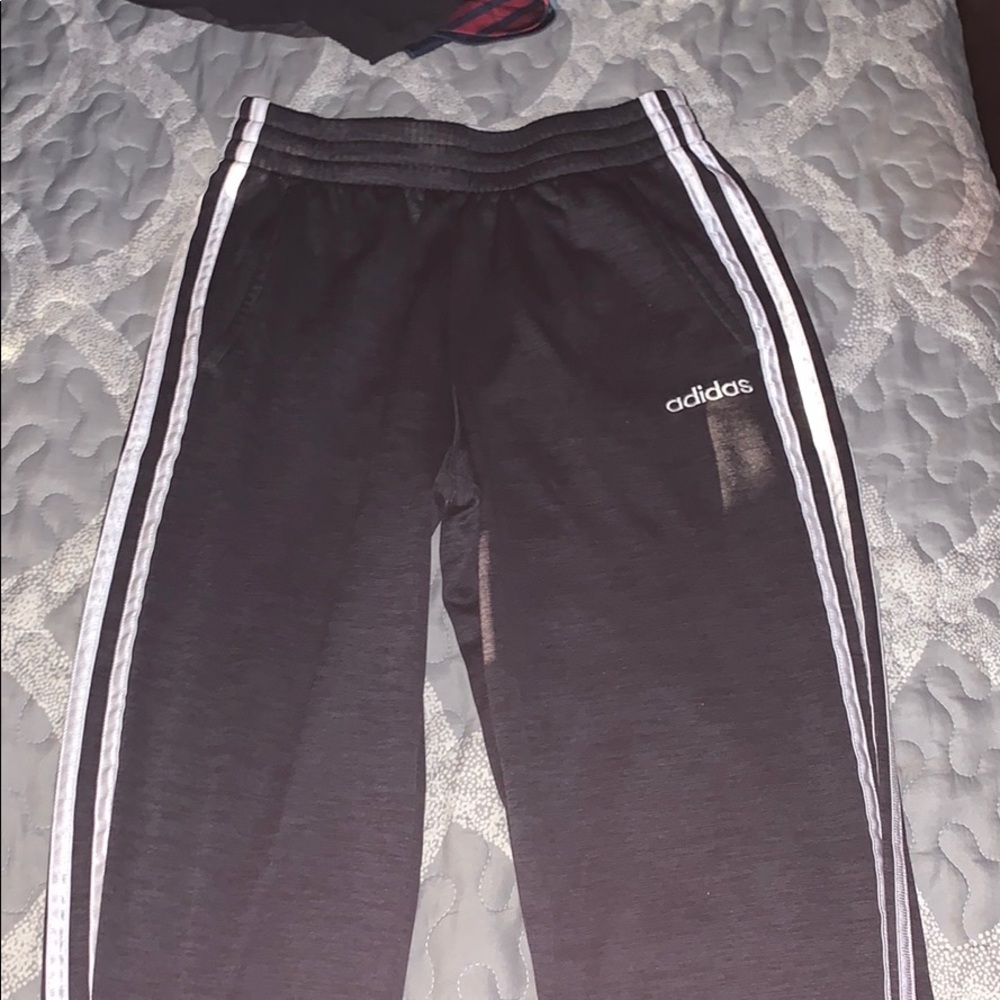Kids Large Adidas sweatpants